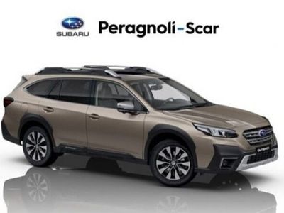 usata Subaru Outback 2.5i Lineartronic 4dventure nuovo