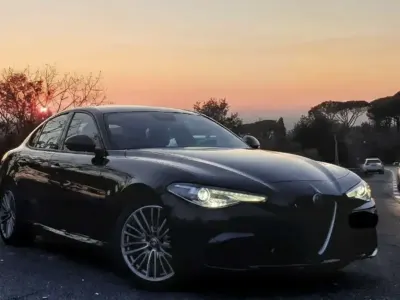 Usata Alfa Romeo Giulia Super 179 CV (131 kW) 2018 Berlina
