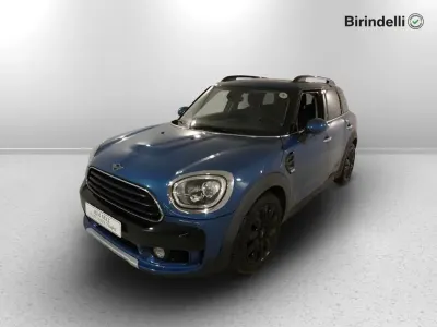 Usata Mini One Countryman Hype 102 CV (75 kW) 2019 Island blue metallic SUV