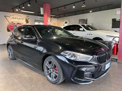 Usata BMW 118 M Sport 150 CV (110 kW) 2021 Nero Utilitaria
