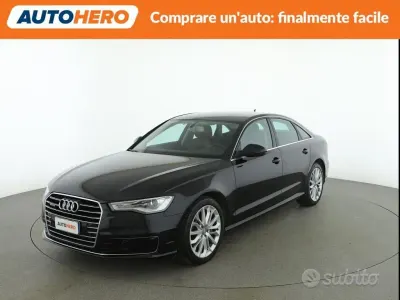 Usado Audi A6 218 CV (160 kW) 2015 Negro Berlina