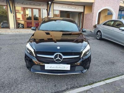 Usata Mercedes A200 Executive 136 CV (100 kW) 2017 Nero Berlina