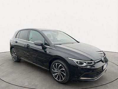 Usata VW Golf VIII Style 150 CV (110 kW) 2020 Nero Berlina