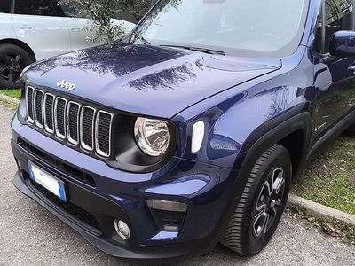 Usata Jeep Renegade Longitude 120 CV (88 kW) 2019 Blu/azzurro SUV
