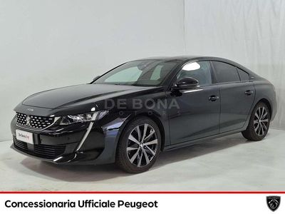 Usata Peugeot 508 GT-line 163 CV (119 kW) 2019 Nero Berlina