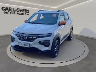 Usado Dacia Spring Comfort Plus 33 kW (45 CV) 2023 Blanco Utilitario