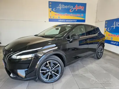 Usata Nissan Qashqai Style Edition 140 CV (102 kW) 2022 Nero SUV