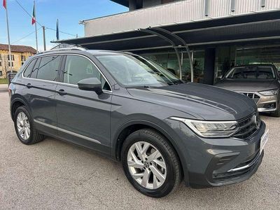 Usata VW Tiguan Elegance 150 CV (110 kW) 2021 Grigio SUV
