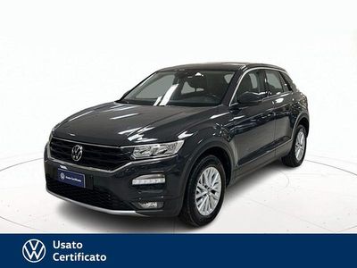 Usata VW T-Roc Style 150 CV (110 kW) 2021 Grigio / pastello SUV