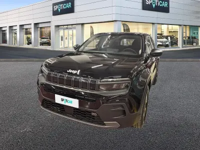 Usata Jeep Avenger Longitude 101 CV (74 kW) 2023 Nero SUV