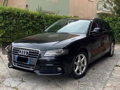 Usata Audi A4 2008 Nero Station wagon