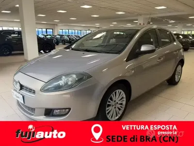 Usata Fiat Bravo Dynamic 120 CV (88 kW) 2010 Rosso Utilitaria
