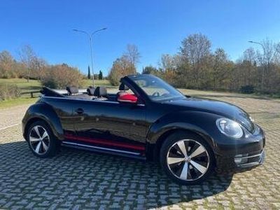 usata VW Maggiolino Cabrio 2.0 TDI Sport BlueMotion Technology usato