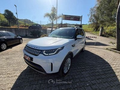 Usata Land Rover Discovery 5 HSE 241 CV (177 kW) 2017 Bianco SUV