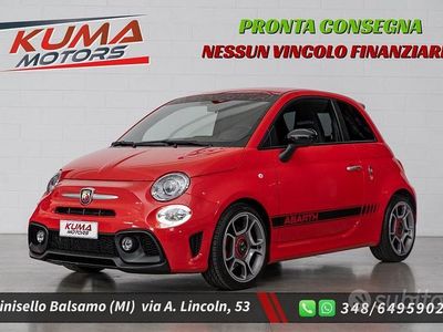 Usata Abarth 595 Turismo 165 CV (121 kW) 2020 Rosso codice "176" Utilitaria