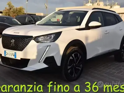 Usata Peugeot 2008 Allure 131 CV (96 kW) 2021 Bianco SUV