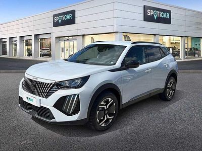 Usata Peugeot 2008 Allure 102 CV (75 kW) 2023 Bianco madreperla SUV