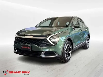 Usata Kia Sportage 136 CV (100 kW) 2023 Verde SUV