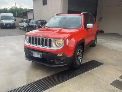 Usata Jeep Renegade Limited 120 CV (88 kW) 2016 Arancione SUV