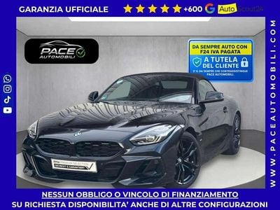 Usata BMW Z4 M Sport 258 CV (189 kW) 2023 Nero Cabrio