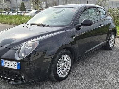 Usata Alfa Romeo MiTo Progression 85 CV (62 kW) 2014 Nero Utilitaria