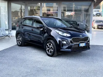 Second-hand Kia Sportage 126 CP (92 kW) 2021 Negru SUV