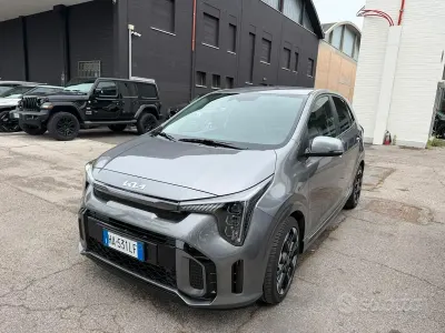 Usata Kia Picanto GT-Line 63 CV (46 kW) 2025 Grigio Utilitaria