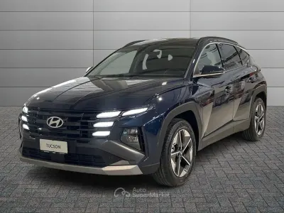 Nouvelle Hyundai Tucson 136 ch (100 kW) 2026 Bleue SUV