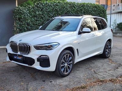 Usata BMW X5 M Sport 265 CV (194 kW) 2020 Bianco SUV