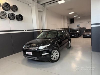 Usata Land Rover Range Rover evoque Prestige 149 CV (109 kW) 2014 Nero SUV