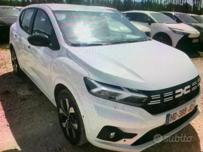 Brugt Dacia Sandero Journey 91 HK (66 kW) 2025 Hvid Sedan