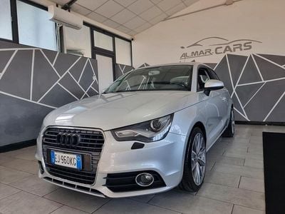 Usata Audi A1 Ambition 86 CV (63 kW) 2011 Argento Utilitaria