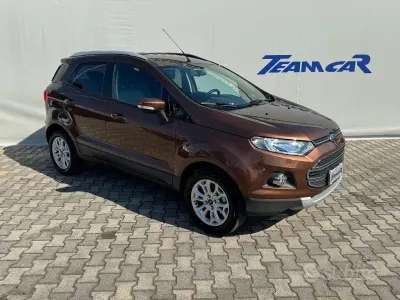 Usata Ford Ecosport Titanium 110 CV (80 kW) 2016 Marrone SUV