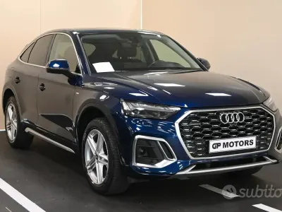 Occasion Audi Q5 Ambiente 204 PK (150 kW) 2022 Blauw SUV
