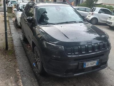 Nero Usata 2022 Jeep Compass SUV | 22.500 € (Buon prezzo)