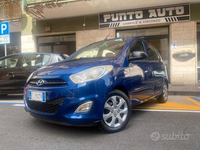 usata Hyundai i10 1.1cc GPL Guida idonea neo patentati