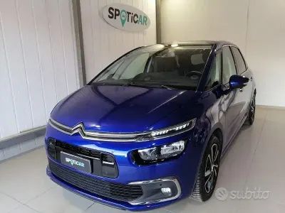 Usata Citroën C4 Picasso Feel 120 CV (88 kW) 2016 Blu Monovolume