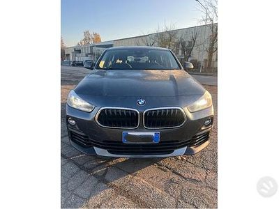 Usata BMW X2 116 CV (85 kW) 2020 Grigio SUV
