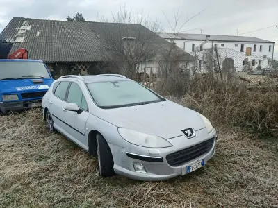 Usata Peugeot 407 136 CV (100 kW) 2005 Grigio Station wagon