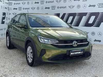 Usata VW Taigo Life 95 CV (69 kW) 2022 Verde SUV