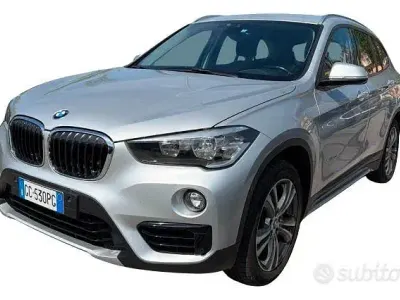 Usata BMW X1 190 CV (139 kW) 2017 Grigio SUV