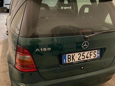 Mercedes A160