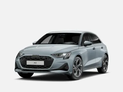 Nuova Audi A3 Advanced 150 CV (110 kW) 2026 Grigio manhattan metallizzato