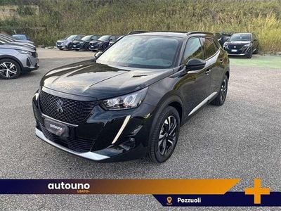 Usata Peugeot e-2008 Allure 100 kW (136 CV) 2021 Nero SUV
