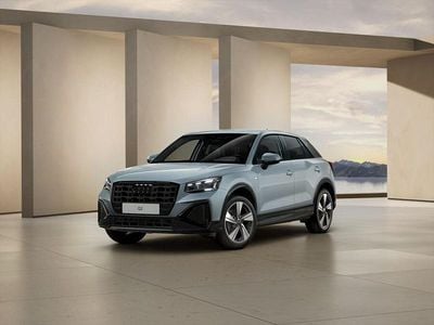 Nuova Audi Q2 S-Line 2026 Grigio freccia perla SUV