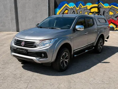 Usata Fiat Fullback 181 CV (133 kW) 2016 Grigio Pick-up