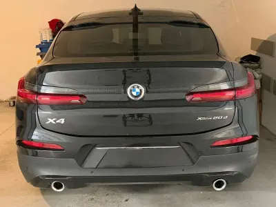 Usata BMW X4 190 CV (139 kW) 2020 Nero SUV