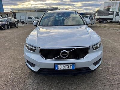 Usata Volvo XC40 150 CV (110 kW) 2021 Bianco SUV