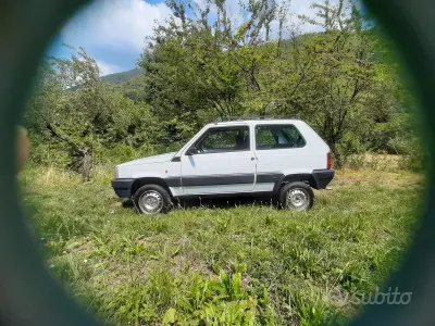 Usata Fiat Panda 4x4 50 CV (36 kW) 1992 Bianco Utilitaria