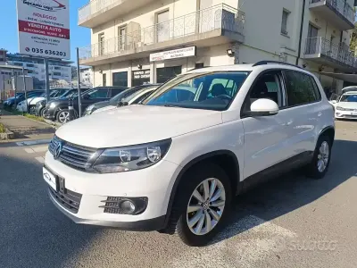 Usata VW Tiguan 122 CV (89 kW) 2012 Bianco SUV